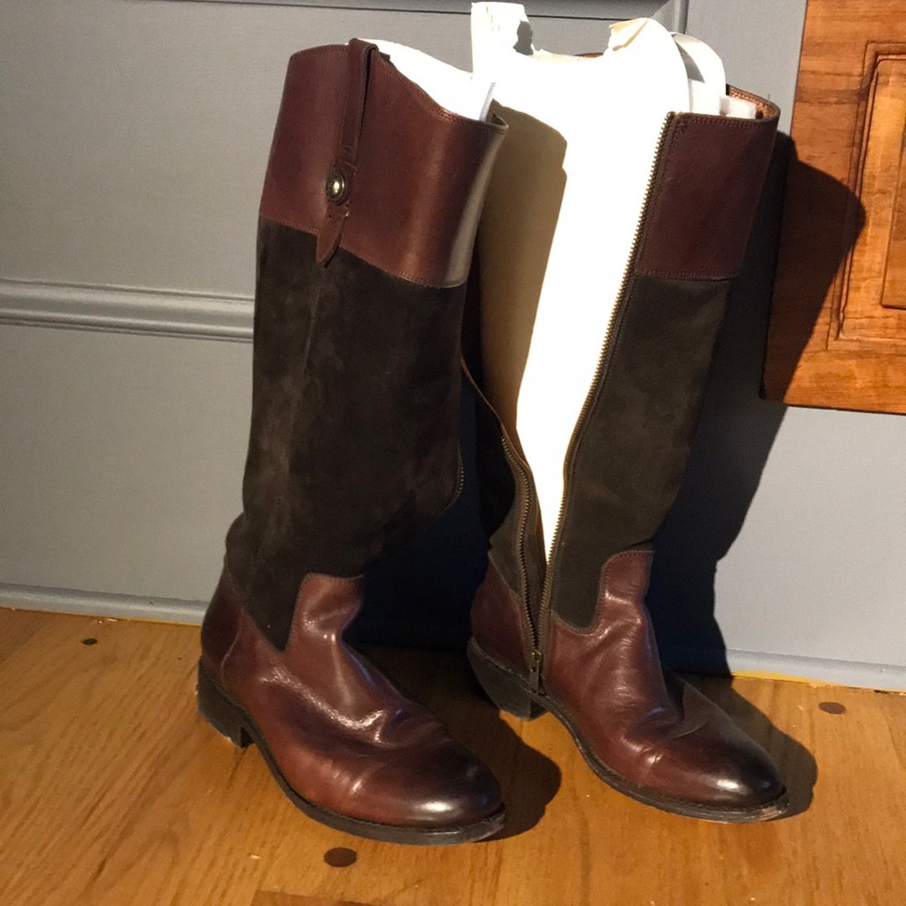 Frye riding boots - Dark brown